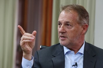 Robert Chipama trabajó durante la