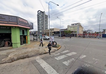 El lugar del hecho, en