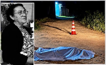 La víctima fue interceptada en un tramo solitario del camino, donde recibió disparos que le causaron la muerte. (Foto: Cortesía / redes sociales)