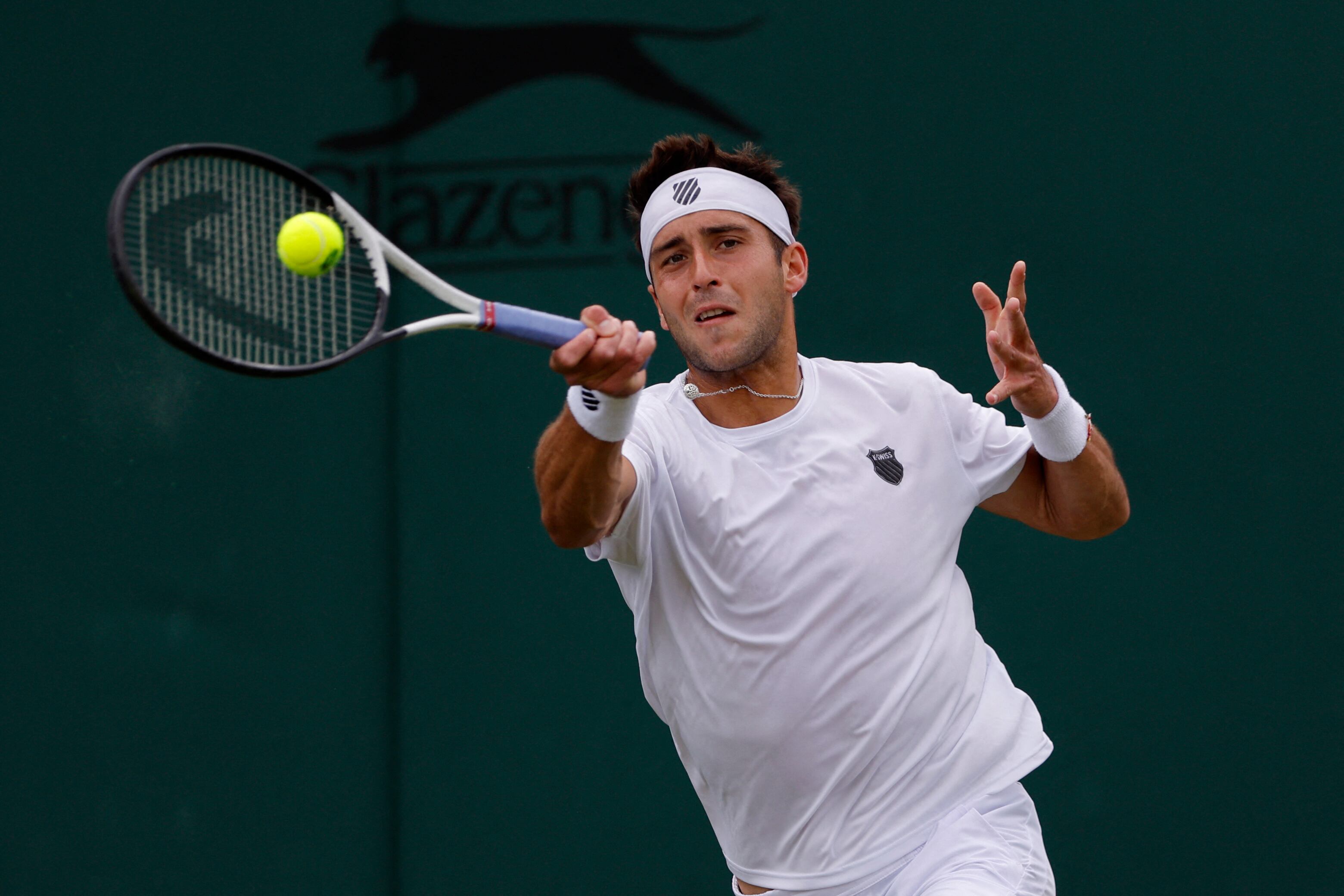 Este martes debutan cinco argentinos en el tercer Grand Slam de la temporada, Wimbledon (Foto: REUTERS/Andrew Couldridge)