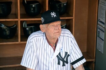 Don Larsen falleción a los