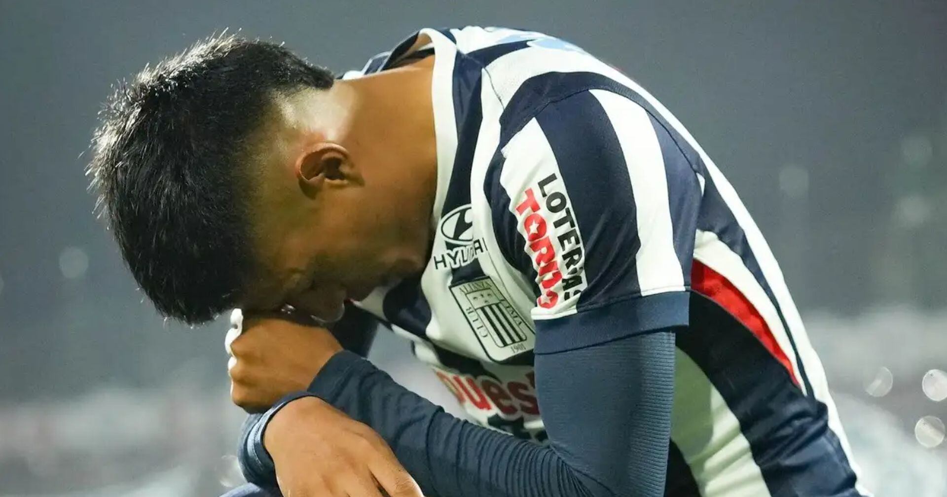 Preocupación en Alianza Lima por Marco Huamán: el tiempo que estará fuera de las canchas tras fuerte golpe ante Sport Boys