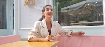 Rocío Monasterio, candidata de la