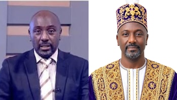 Uganda sigue el modelo español y corona a un presentador de televisión como la reina Letizia: el rey Edward Nyabongo I vence en la batalla de sucesión