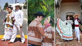 Entre los diferentes acentos, se