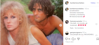 Encadenados, protagonizada por Christian Bach