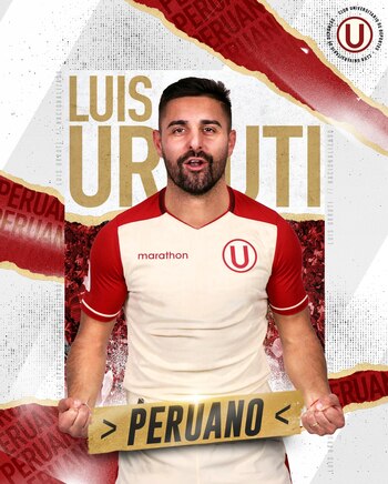 Luis Urruti jugará su cuarta