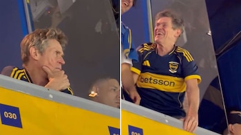 La inesperada presencia de una