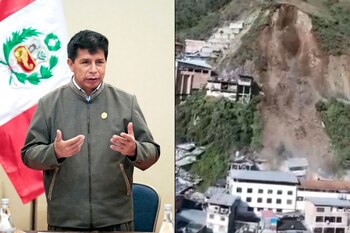 Pedro Castillo y autoridades acuden