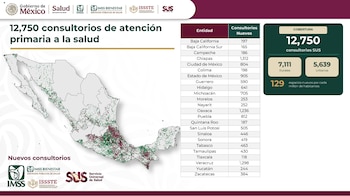 Consultorios de atención primaria a la salud