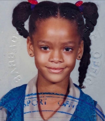 La foto acertijo Rihanna