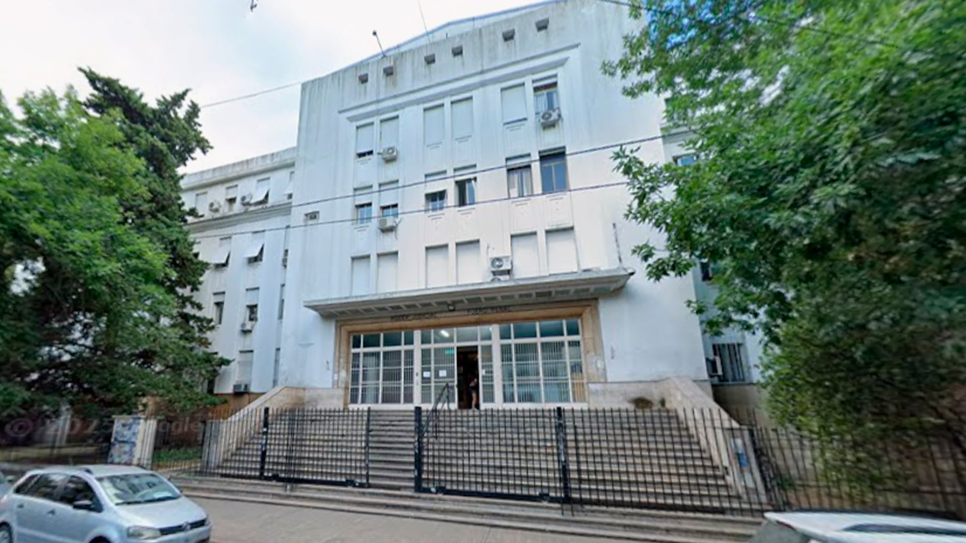 Los tribunales de La Plata