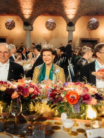 La reina Silvia de Suecia