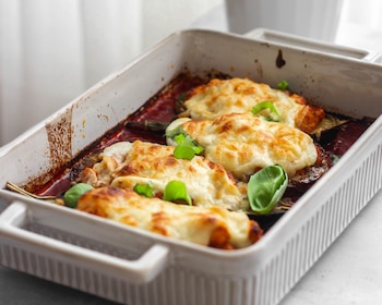 Berenjenas a la milanesa, una receta fácil con sabor italiano (Pexels)