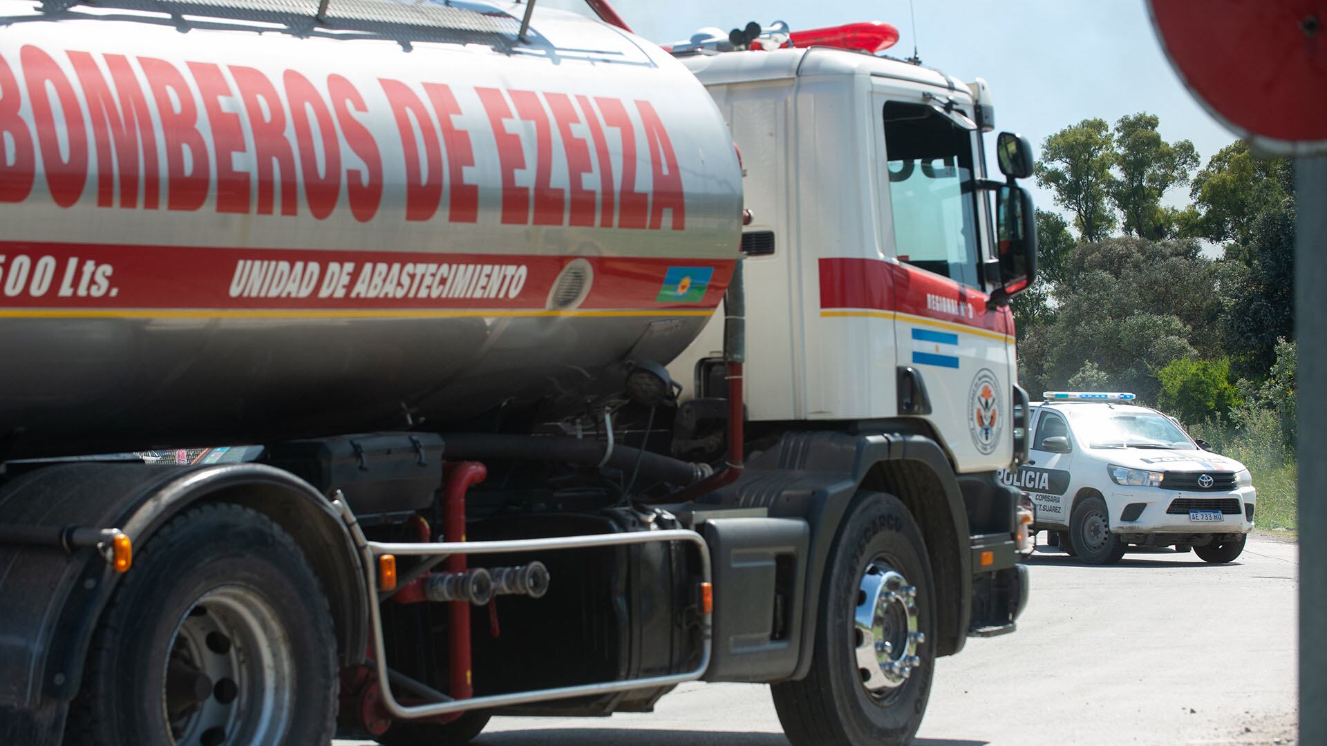 Participaron más de 70 dotaciones de bomberos. Foto: Jaime Olivos