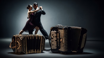 Cómo un invento europeo se convirtió en símbolo de la música latinoamericana y conquistó géneros como el vallenato y el tango