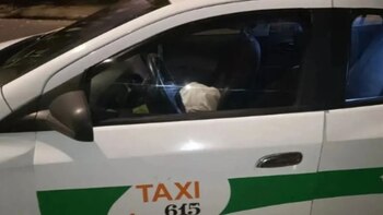 El taxi del imputado
