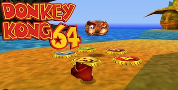 Donkey Kong 64 estará disponibles en la tienda de Nintendo Switch Online.