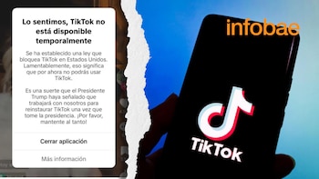 Restricción de uso de TikTok