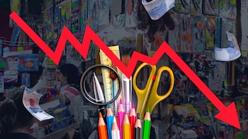 Productos golpean al comercio formal para este regreso a clases en CDMX: ventas caen hasta el 50%