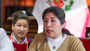 Betssy Chávez coordinó con Pedro