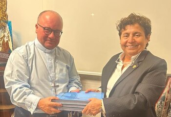 Susel Paredes con informe recuperado