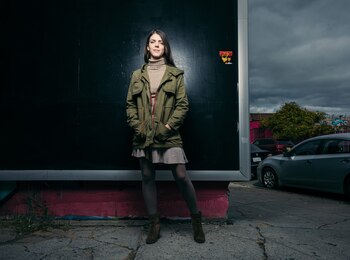 Kelly Bachman en Brooklyn, Nueva York. (CREDIT: Damon Winter/The New York Times)