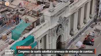 Río Pacífico S.A.C. asegura que lleva siete años esperando el pago del Congreso. peru-noticias.