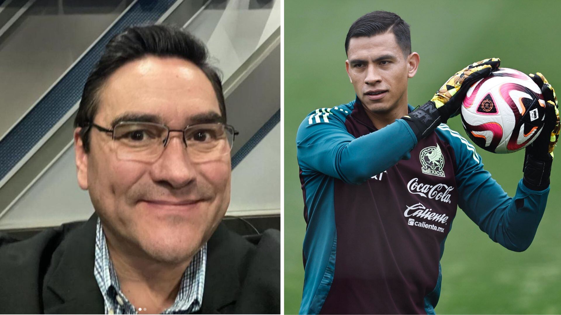 Malagón encaró a Jorge Pietrasanta (Instagram/@jorgepietrasanta_// EFE/Sáshenka Gutiérrez)