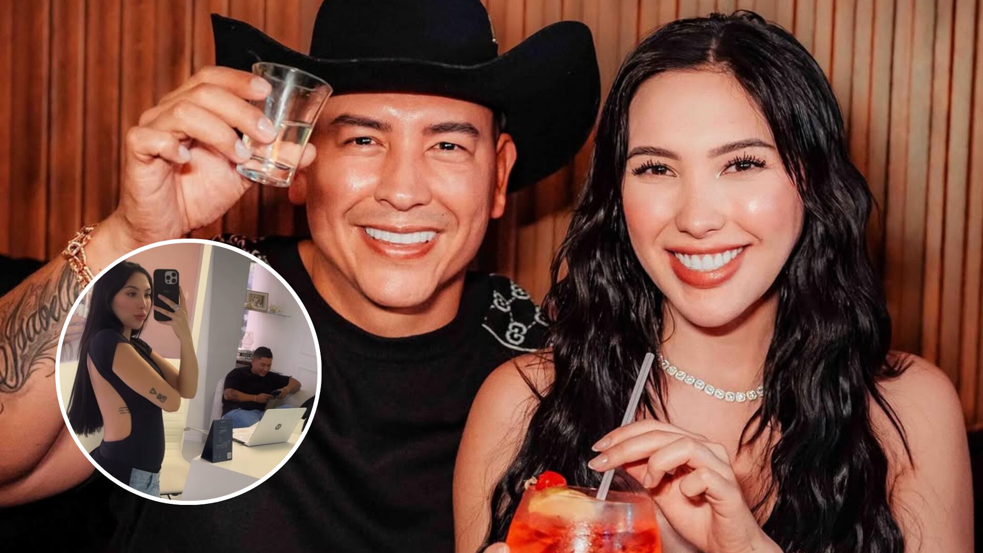 Aida Victoria Merlano le dio la bienvenida a Emiliano, su primer hijo -  Infobae