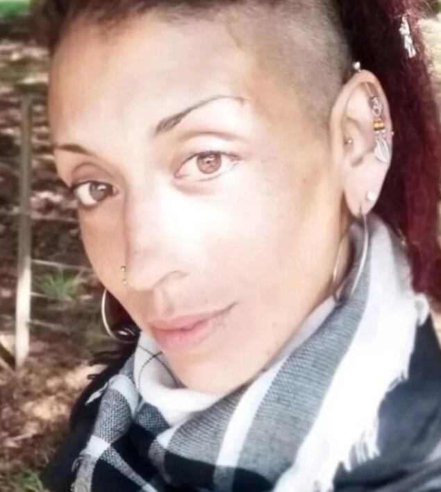 No había rastros de la mujer desde el sábado (X: @desaparecidaorg)