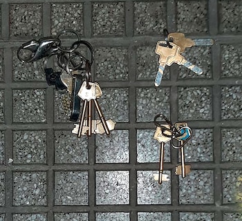 Las llaves codificadas con las