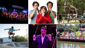 Una agenda con variedad de