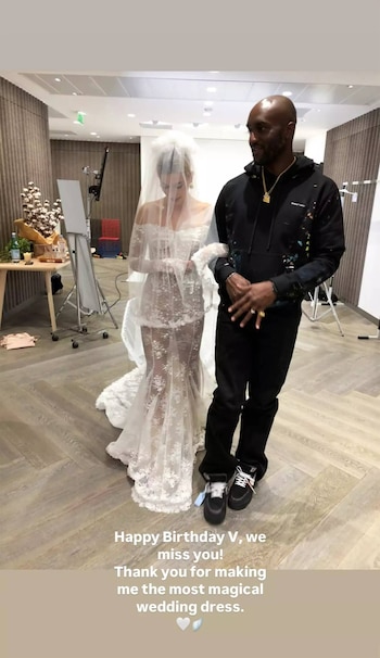 Las imágenes publicadas por Hailey