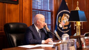 Joe Biden. (The White House)