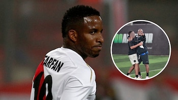 Jefferson Farfán compartió tierna foto