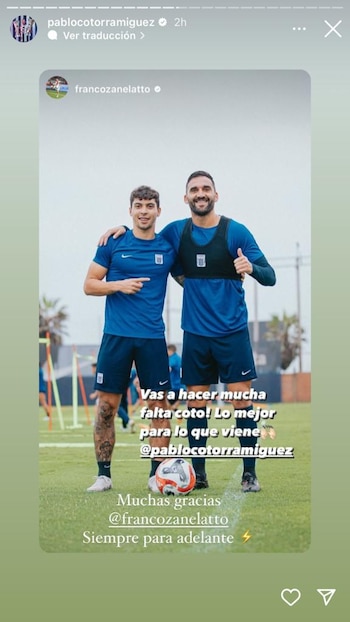 Franco Zanelatto y sus palabras