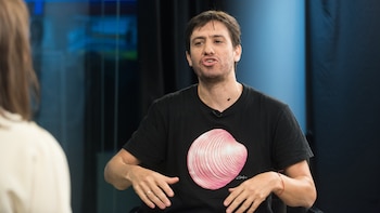 Entrevista de Maria Laura Santillan a Jairo Straccia