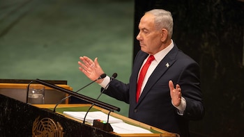 Hamás critica las "escandalosas mentiras" de Netanyahu ante la ONU: "Contradice los informes internacionales"