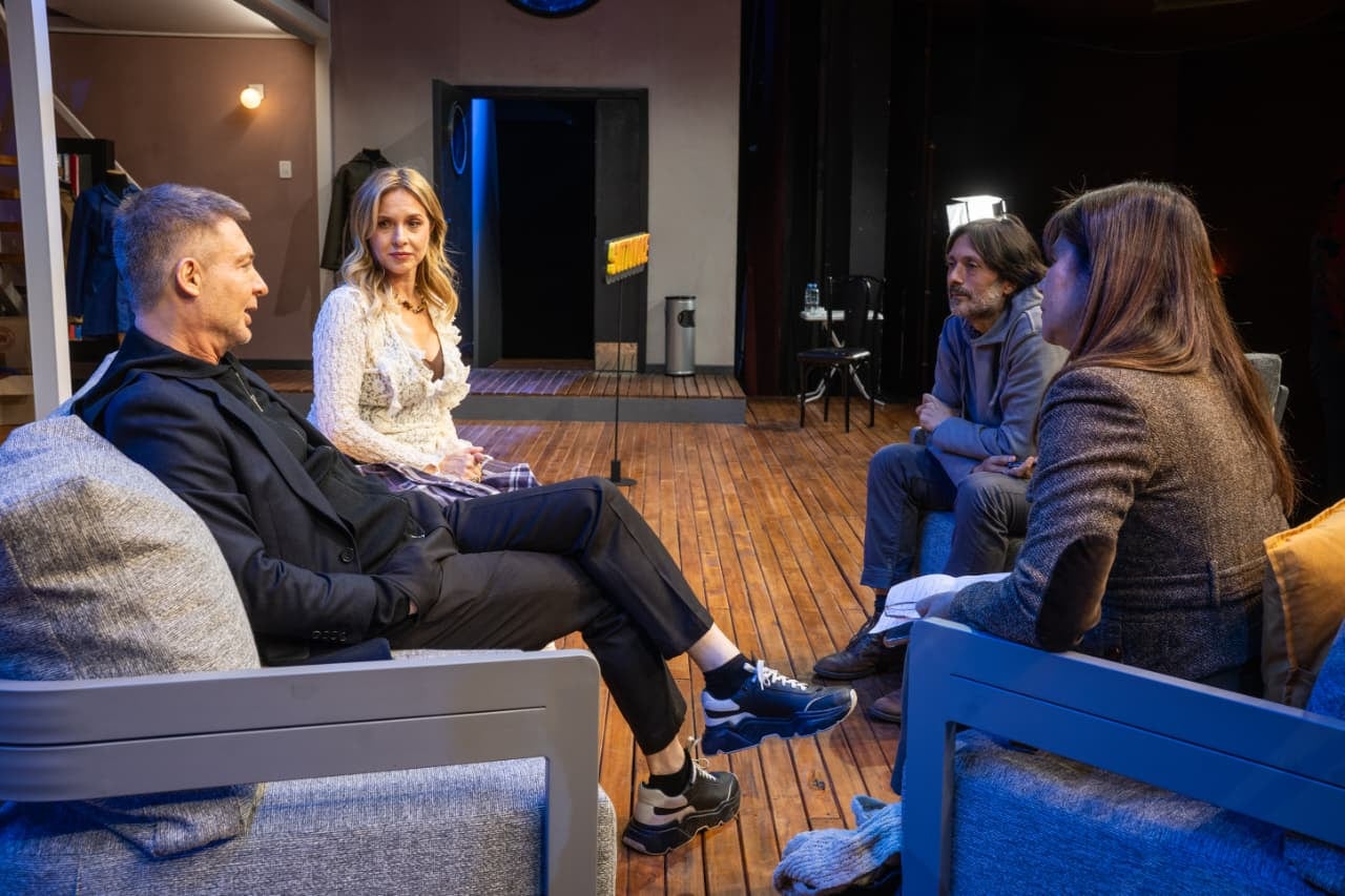 Los artistas protagonizan SottoVoce en su regreso al teatro luego de 15 años sin actuar juntos (RSFotos)