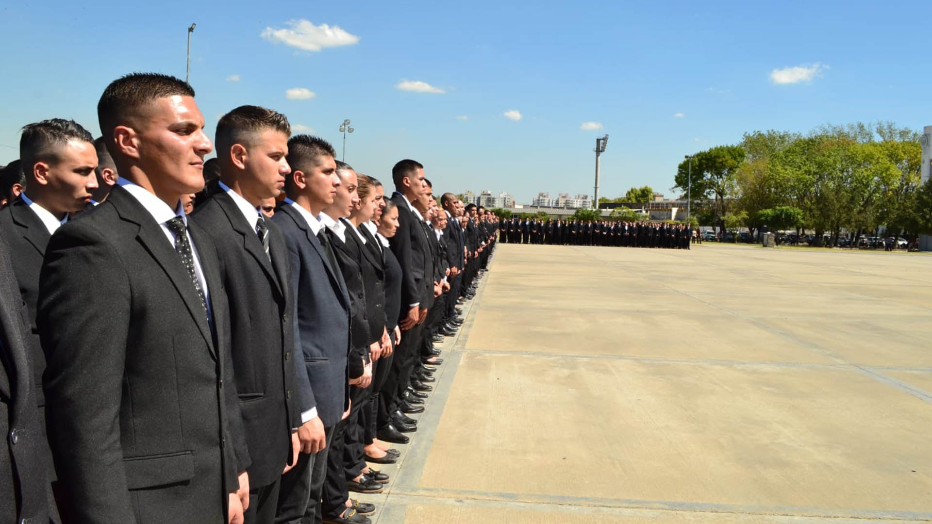 Ingresantes al Servicio Penitenciario de CABA