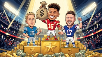 Quiénes son los jugadores mejor pagados de la NFL en 2026, según Forbes