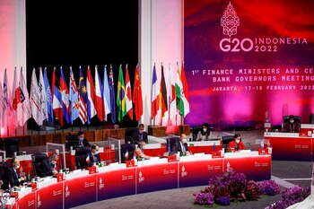 La cumbre del G20 2022