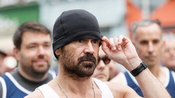 Colin Farrell terminó el Maratón