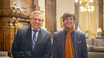 Alberto Fernández designa a Vaca