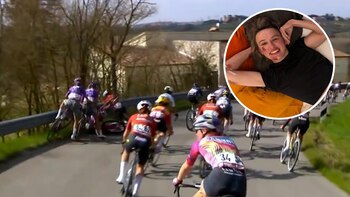 Una figura del ciclismo sufrió