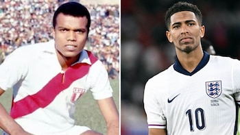 Teófilo Cubillas supera a Jude Bellingham como el mediocentro con más goles en la historia de los Mundiales. - Crédito: Difusión