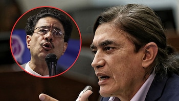 El exprecandidato presidencial Gustavo Bolívar