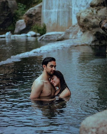 Manantiales de Taxidhó, aguas termales,