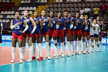 Selección Colombia femenina de voleibol
